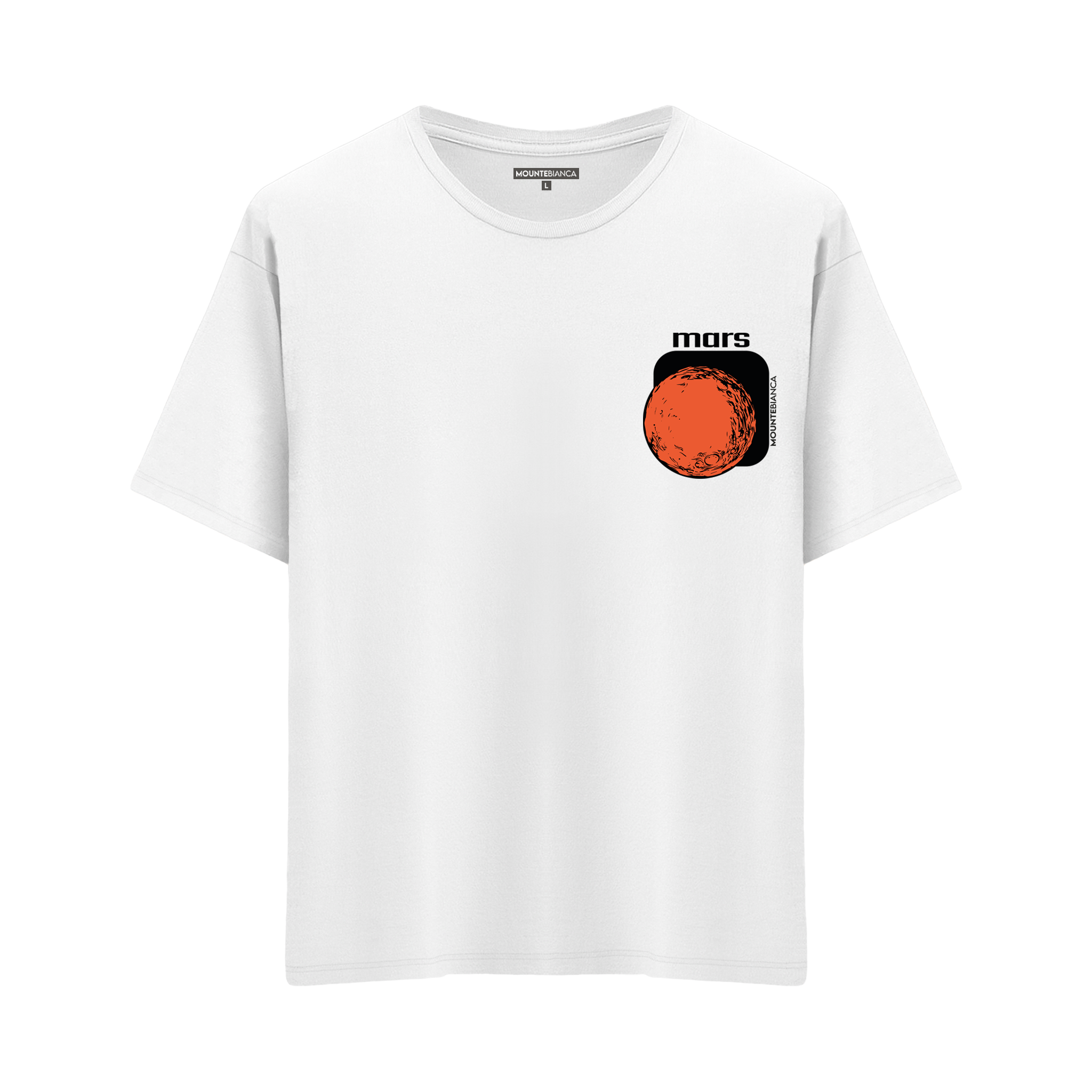 Mars - Oversize T-Shirt