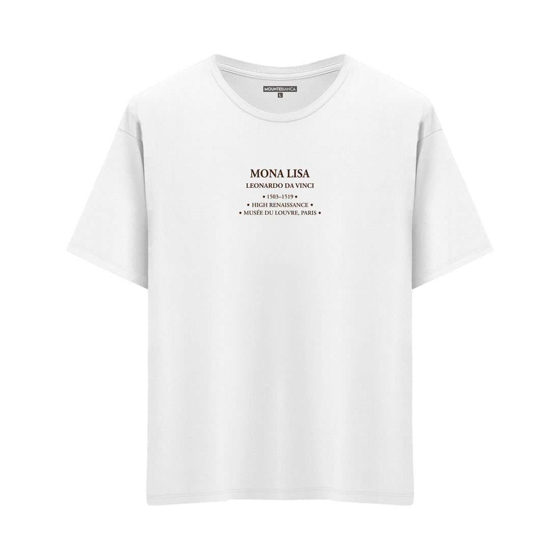 Mona Lisa - Oversize T-shirt