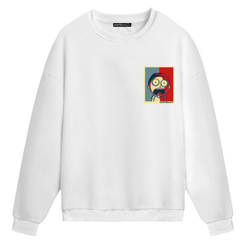Morty Hero - Sweatshirt
