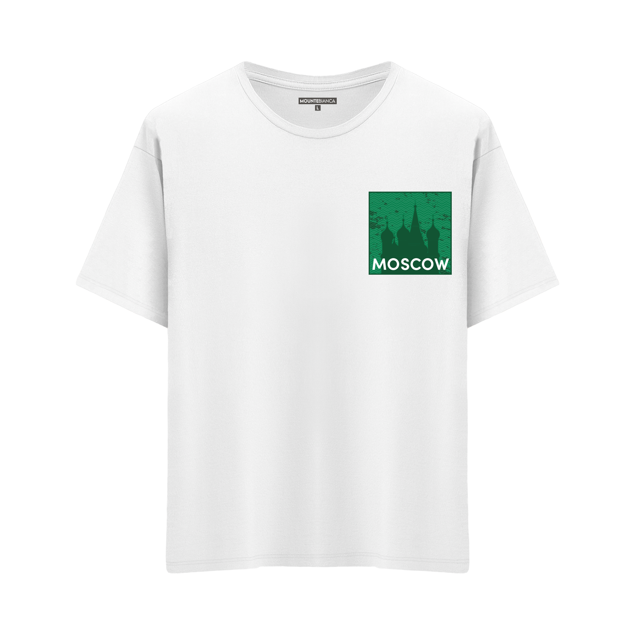 Moscow - Oversize T-shirt