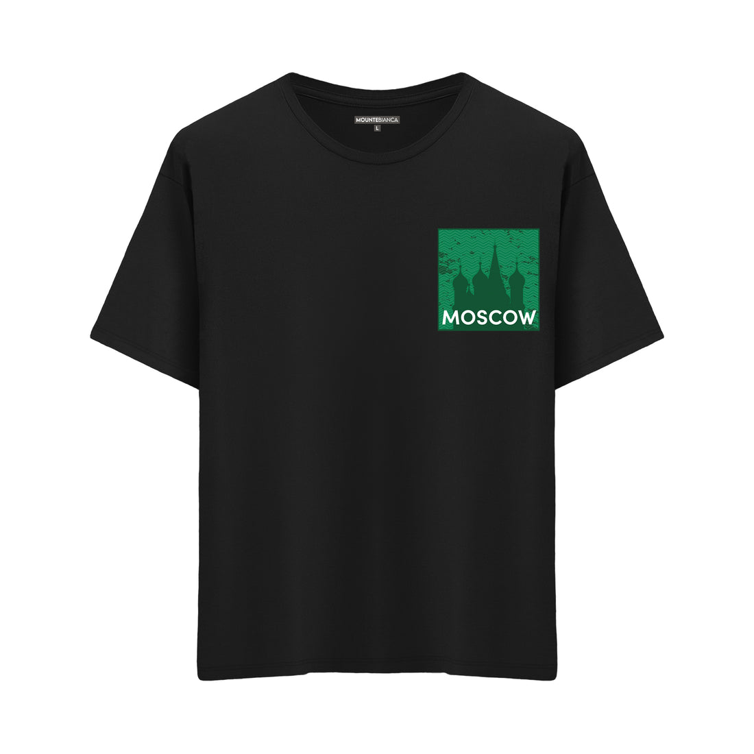 Moscow - Oversize T-shirt