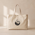 Mounte - Çıtçıtlı Tote Bag