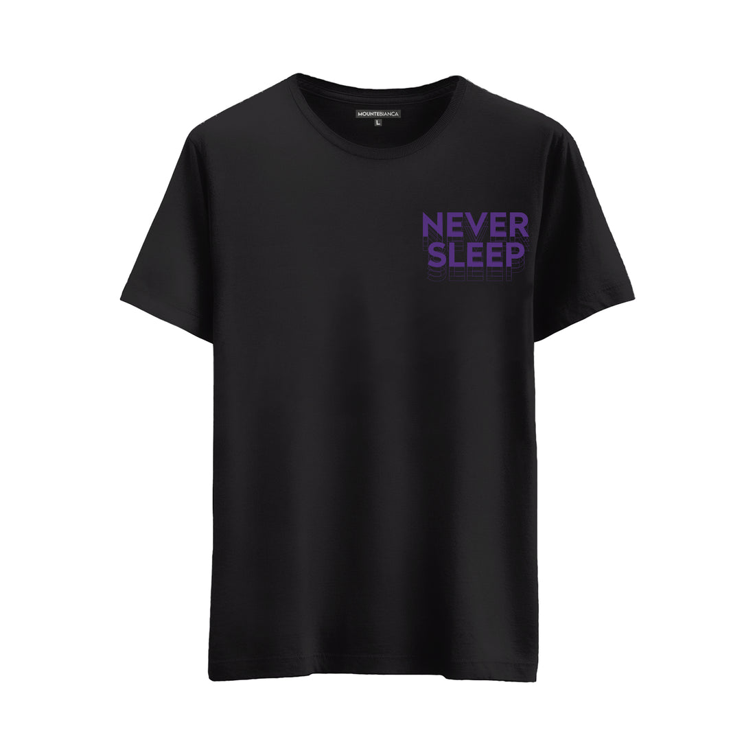 Never Sleep - Regular Fit T-Shirt