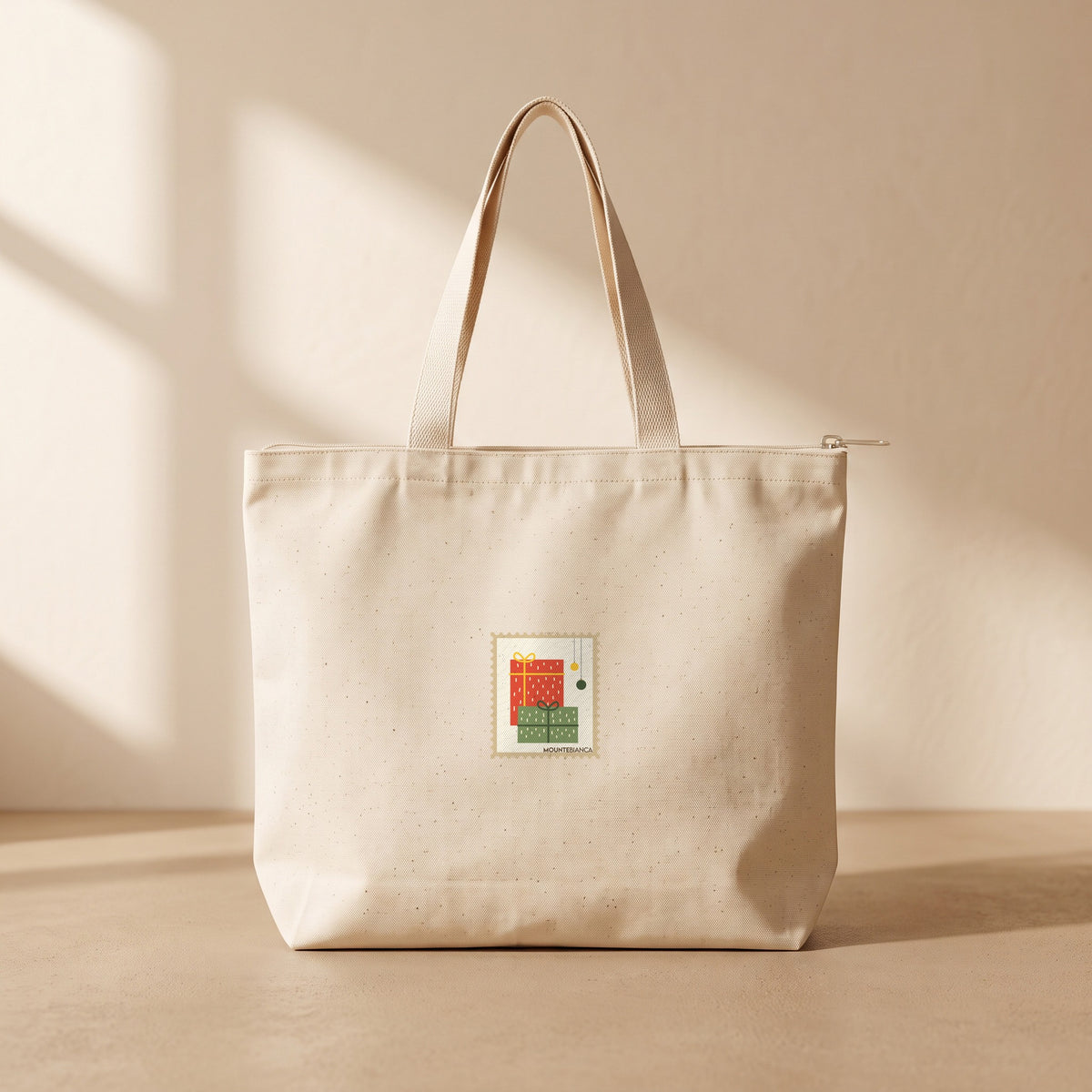 New Year Gift Pack - Fermuarlı Tote Bag