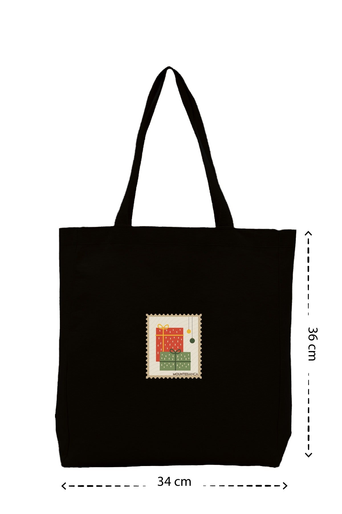New Year Gift Pack - Kanvas Çanta - Siyah