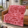 New York Daydream Polar TV Battaniyesi