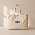 New York Patch - Çıtçıtlı Tote Bag