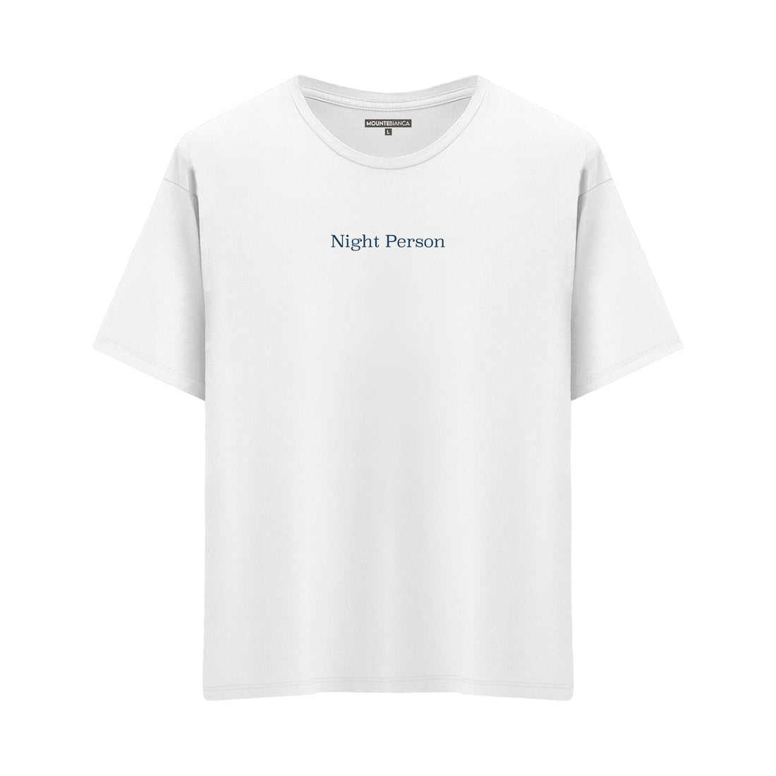 Night Person - Oversize T-shirt