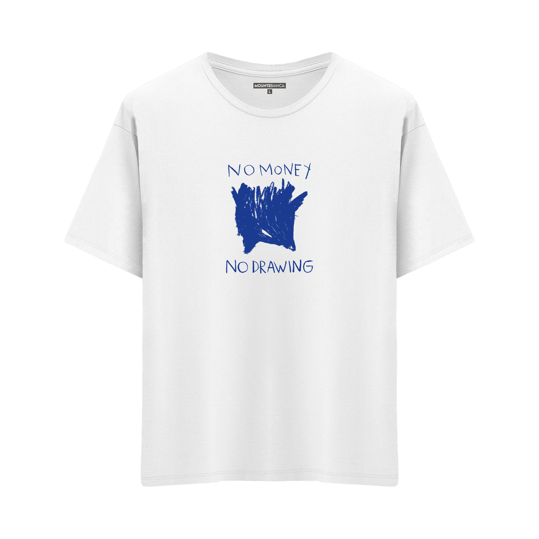 No Money - Oversize T-shirt