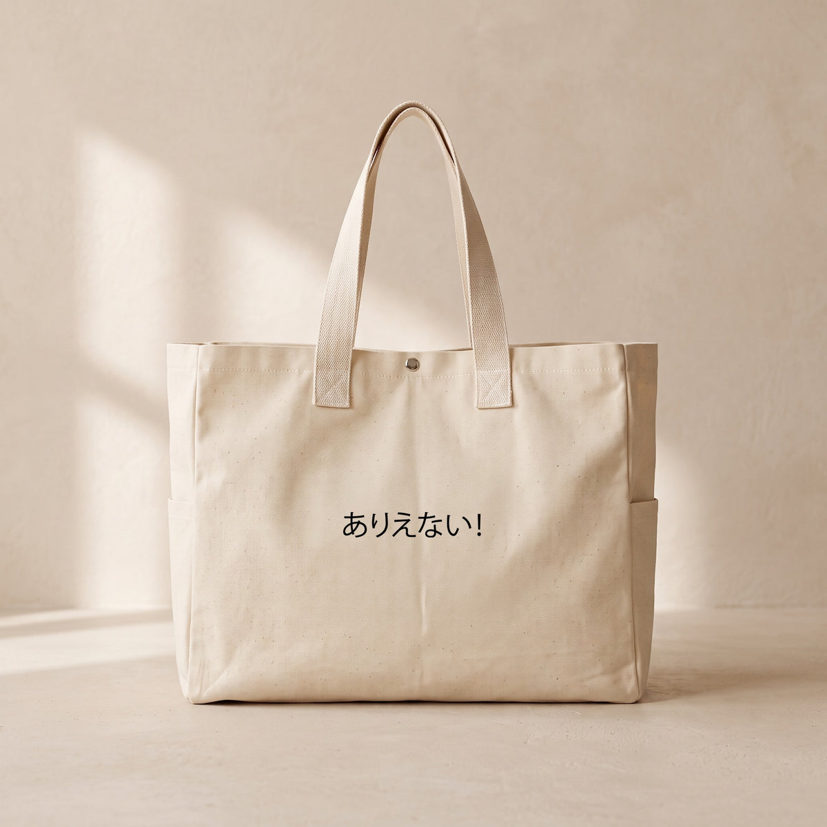 No Way - Çıtçıtlı Tote Bag