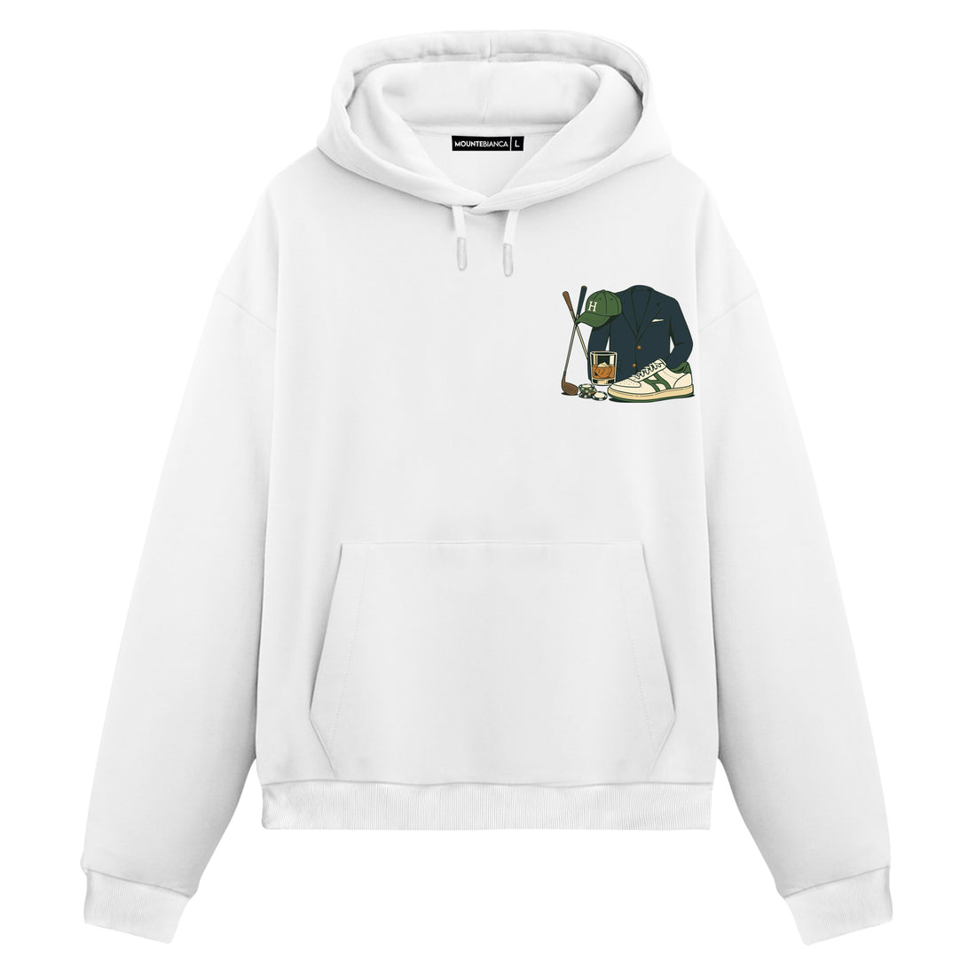 Old Money Athletics - Hoodie