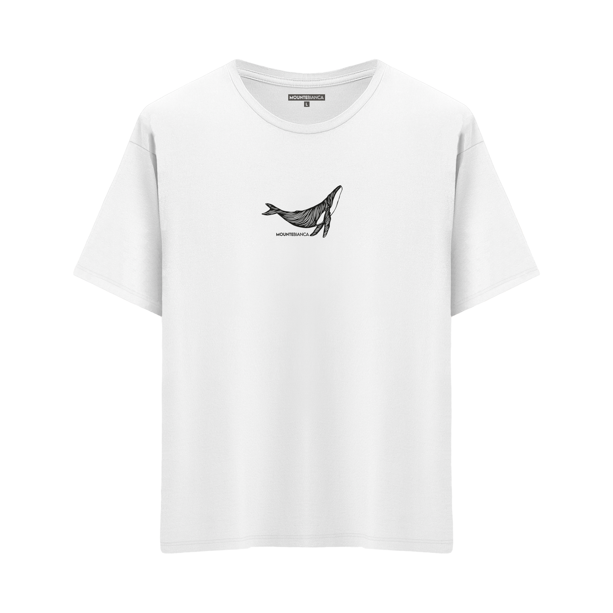 Whale - Oversize T-shirt