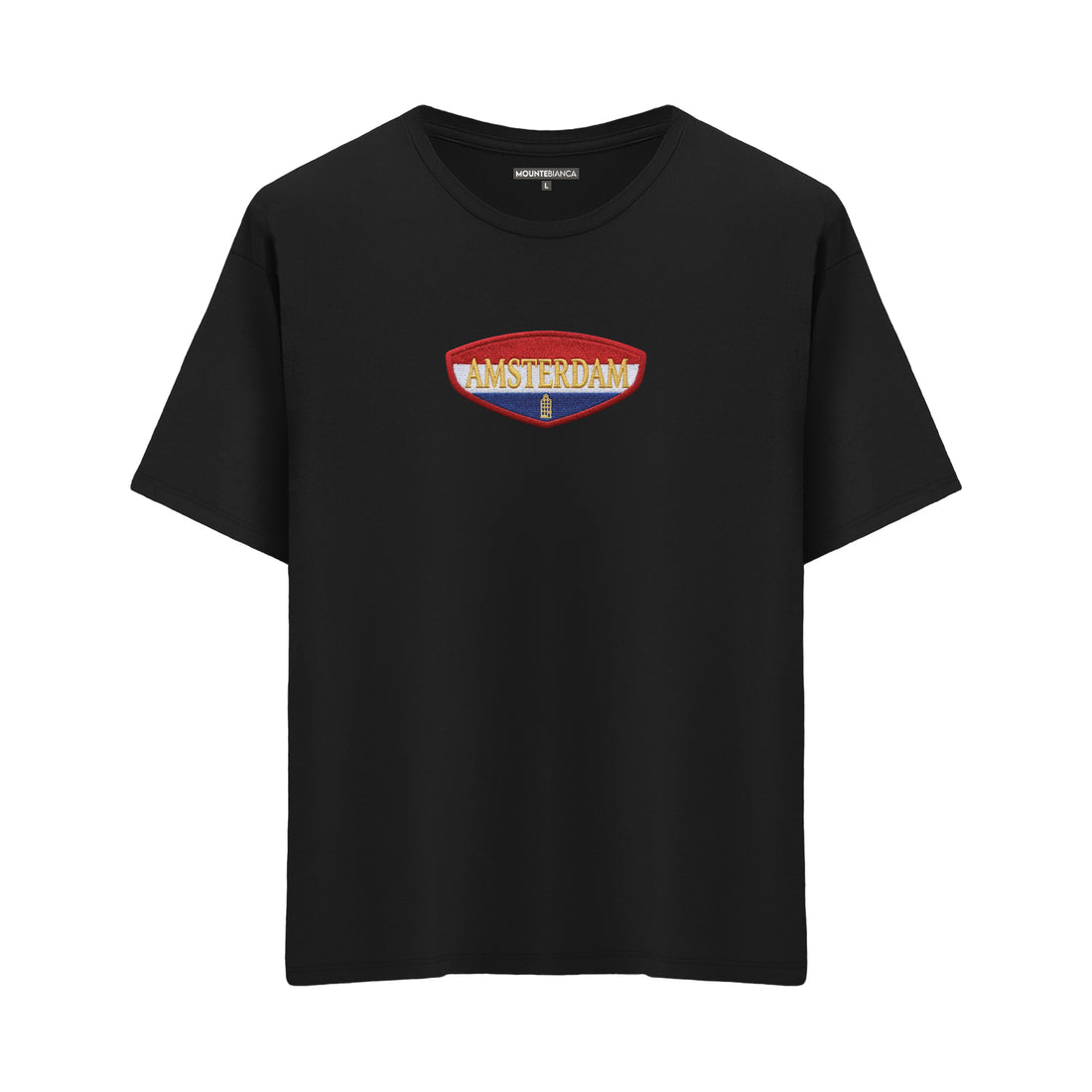 Amsterdam Patch II - Oversize T-shirt