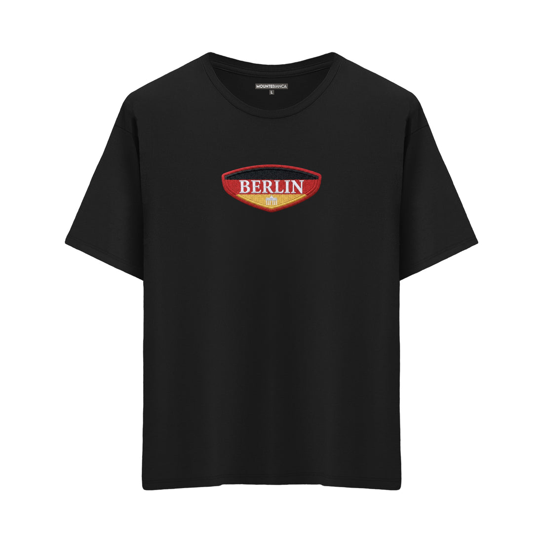 Berlin Patch II - Oversize T-shirt