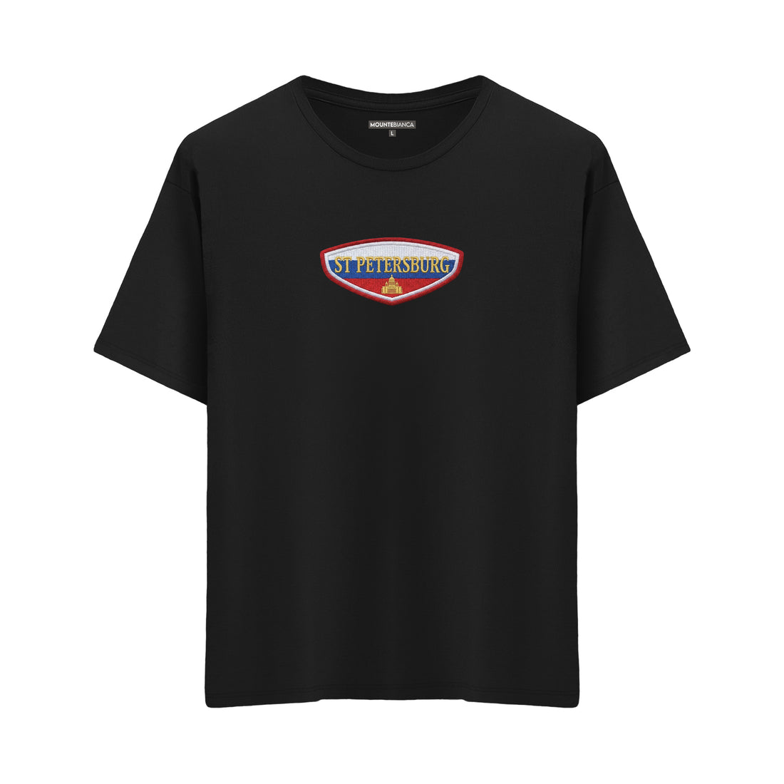 St Petersburg Patch II - Oversize T-shirt