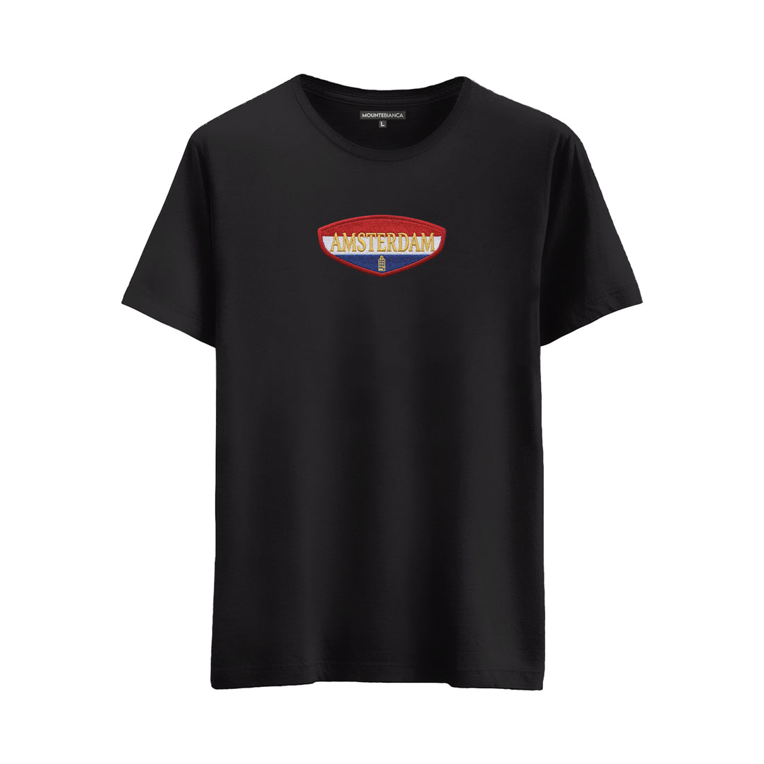 Amsterdam Patch II - Regular Fit T-Shirt