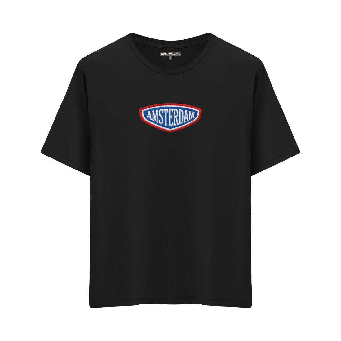 Amsterdam Patch - Oversize T-shirt