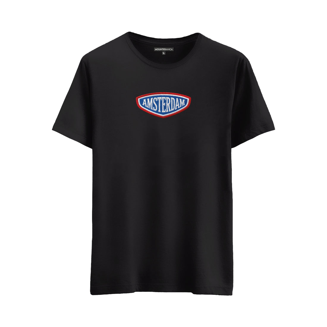 Amsterdam Patch - Regular Fit T-Shirt