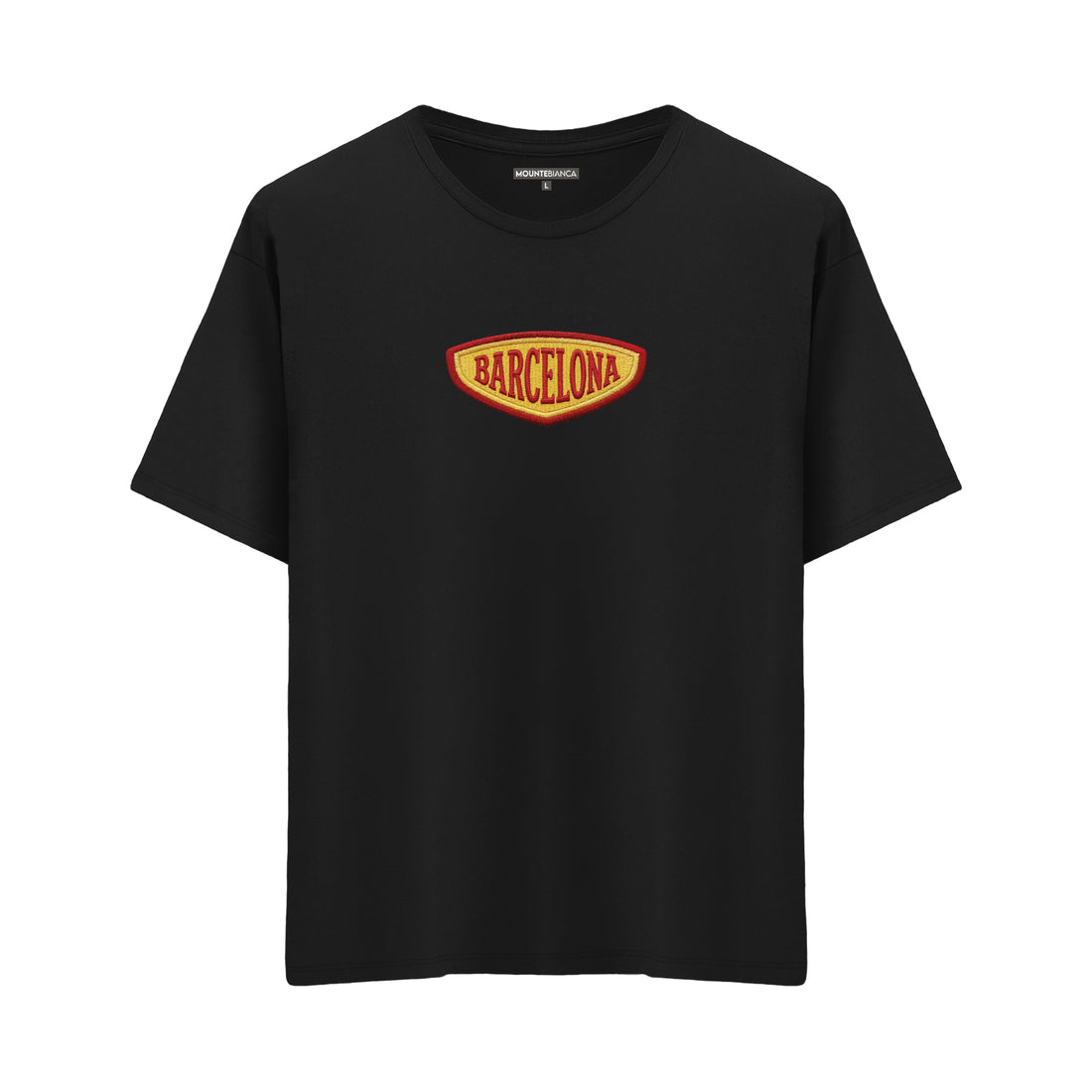 Barcelona Patch - Oversize T-shirt