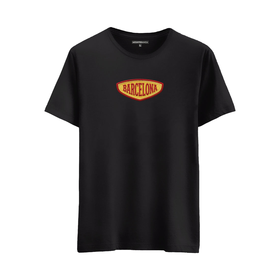 Barcelona Patch - Regular Fit T-Shirt