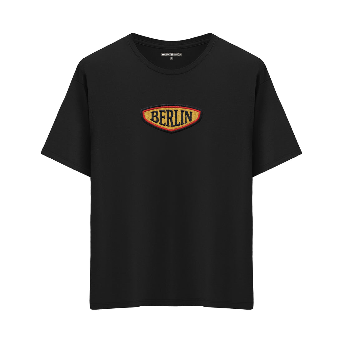 Berlin Patch - Oversize T-shirt
