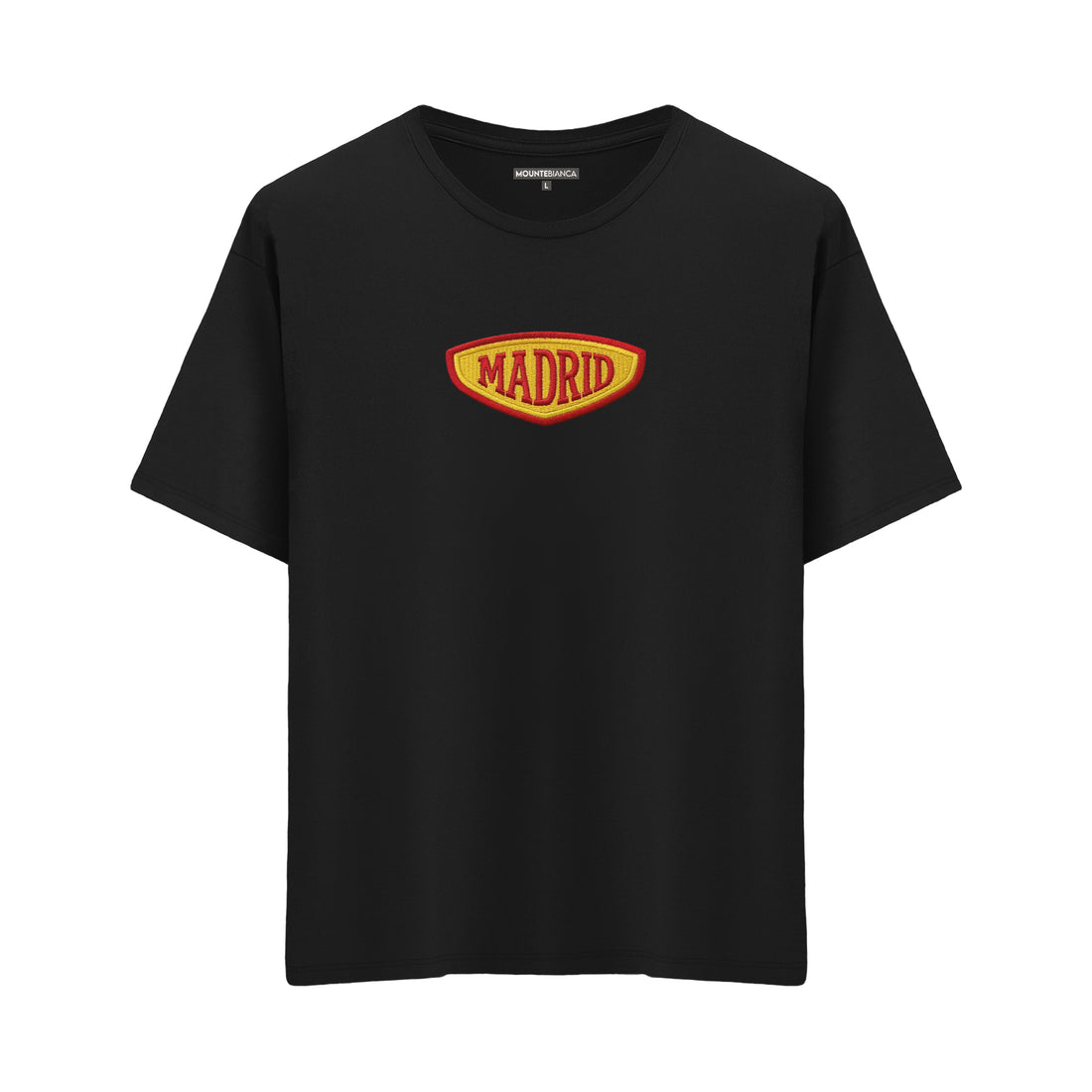 Madrid Patch - Oversize T-shirt