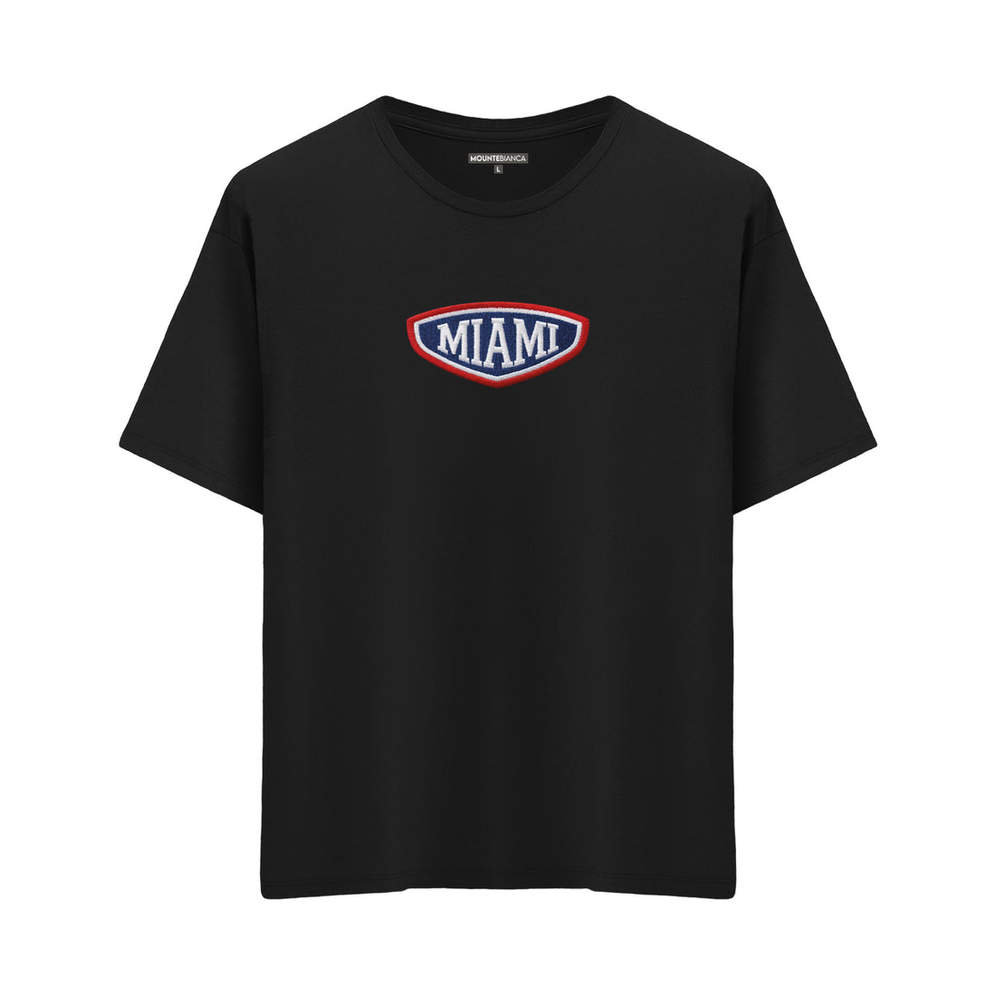 Miami Patch - Oversize T-shirt