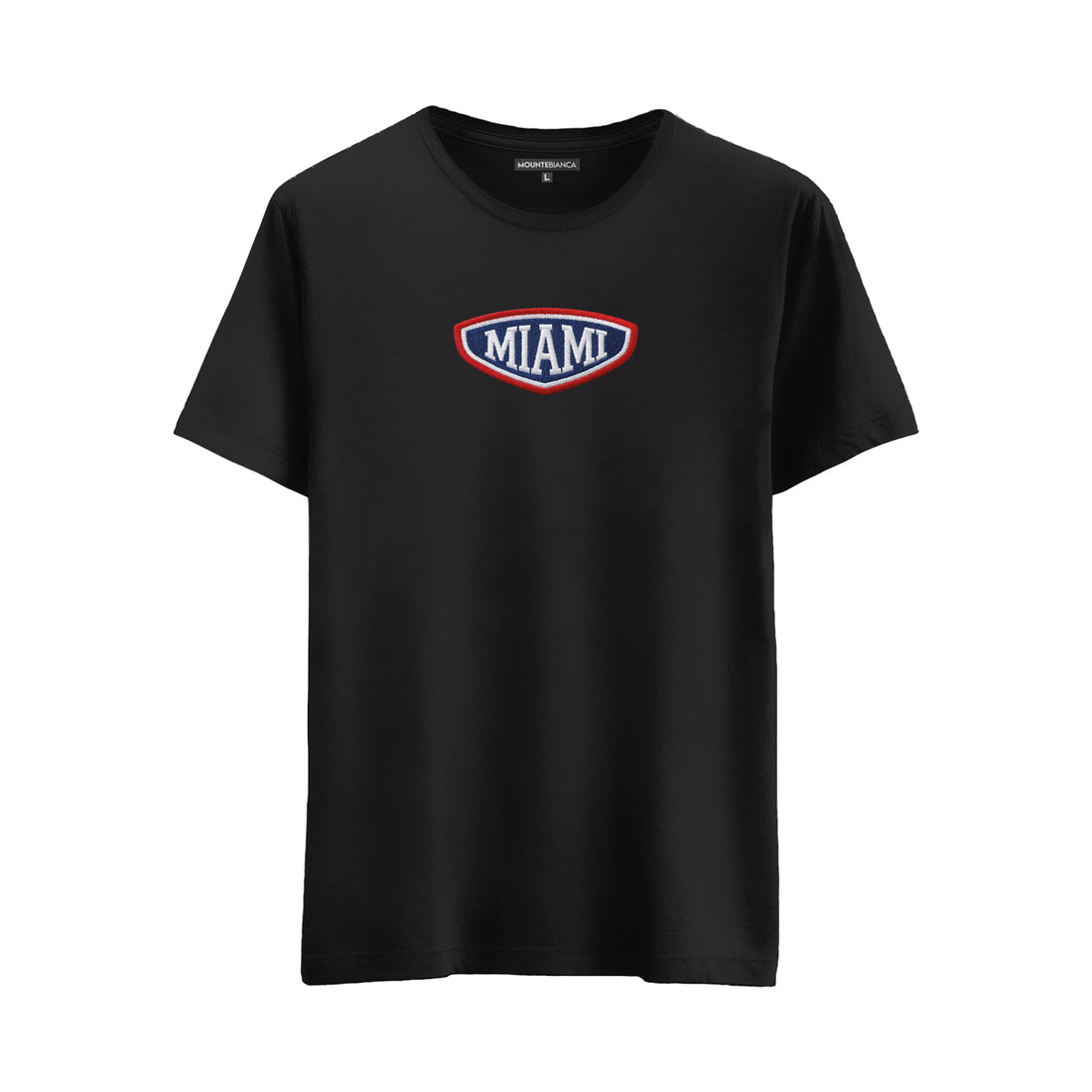Miami Patch - Regular Fit T-Shirt