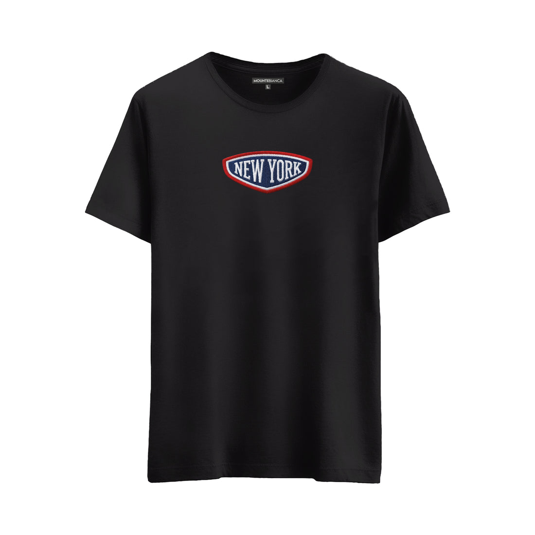 New York Patch - Regular Fit T-Shirt
