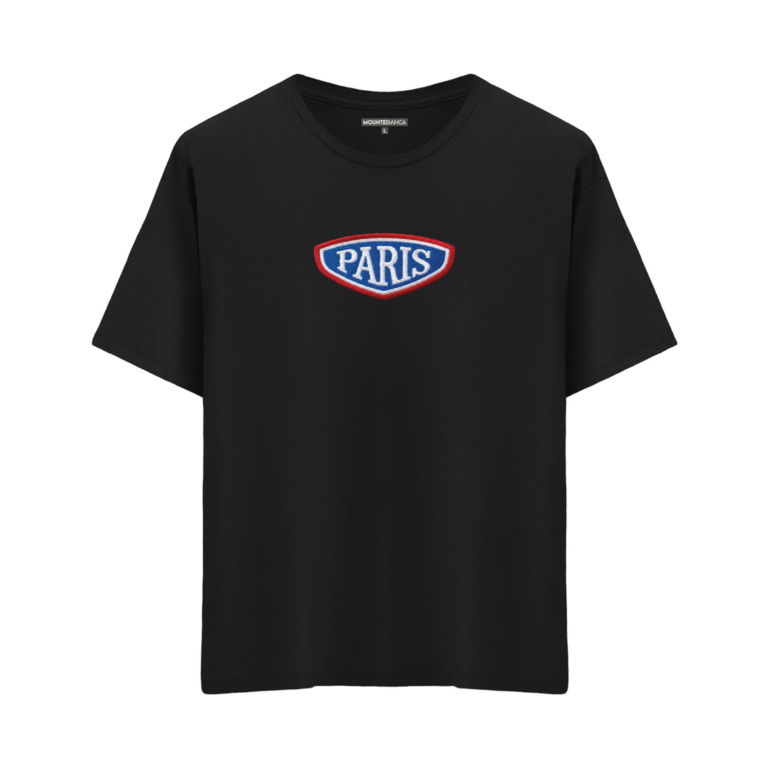 Paris Patch - Oversize T-shirt