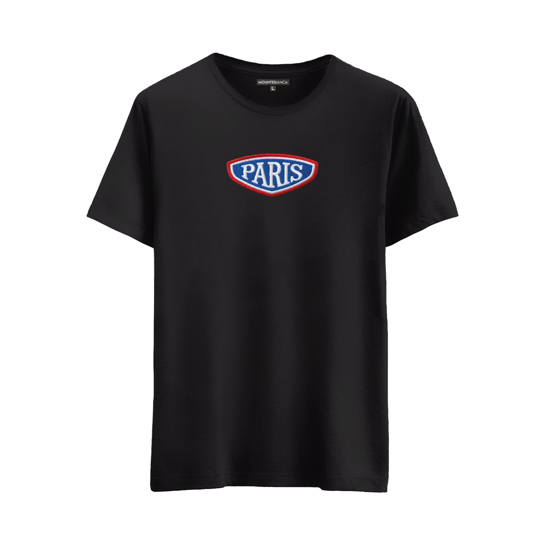 Paris Patch - Regular Fit T-Shirt