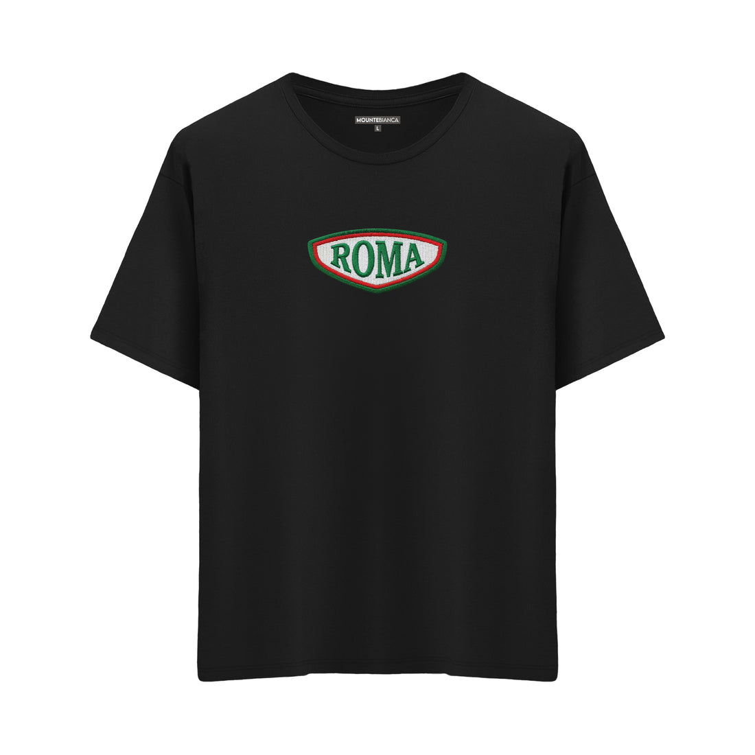 Roma Patch - Oversize T-shirt