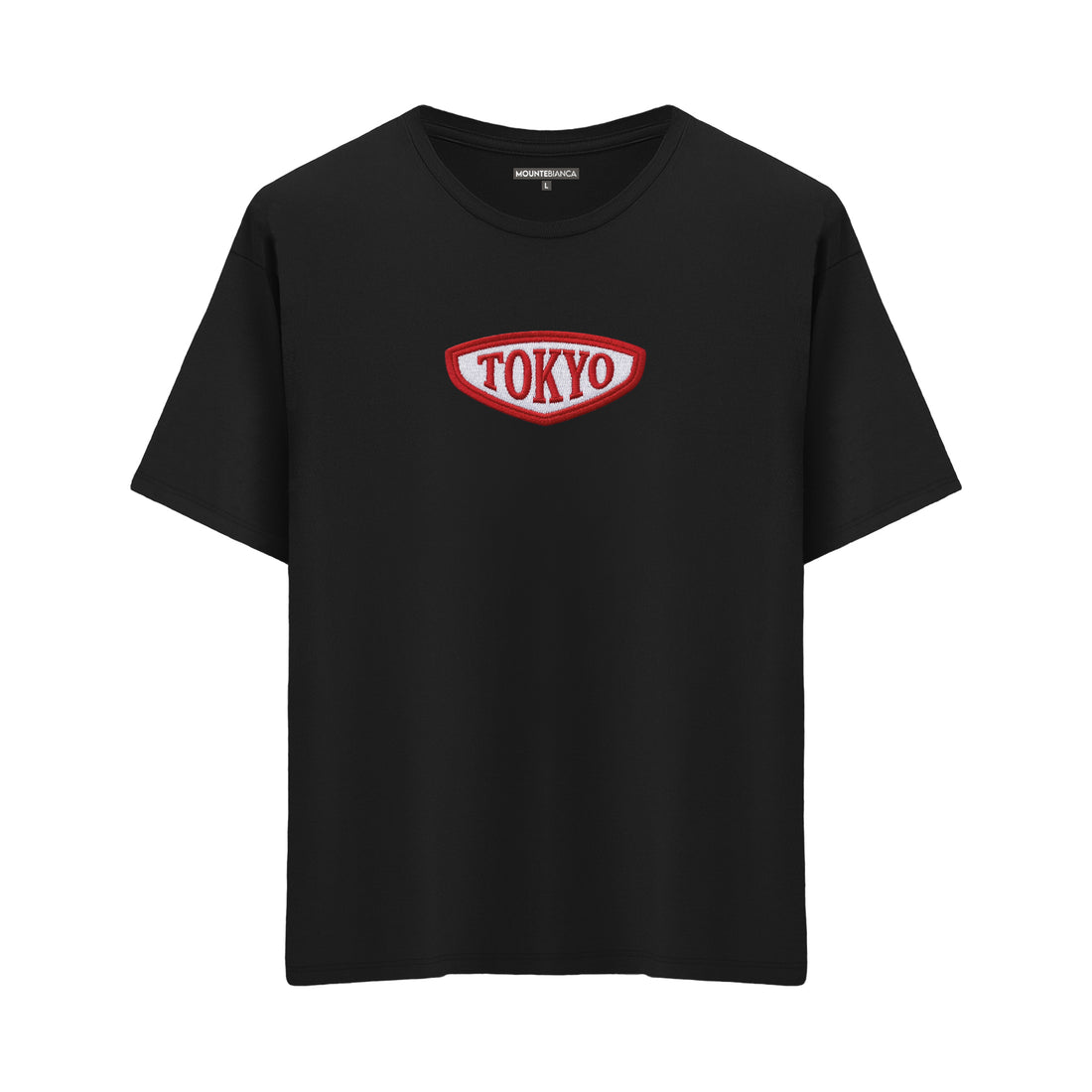 Tokyo Patch - Oversize T-shirt