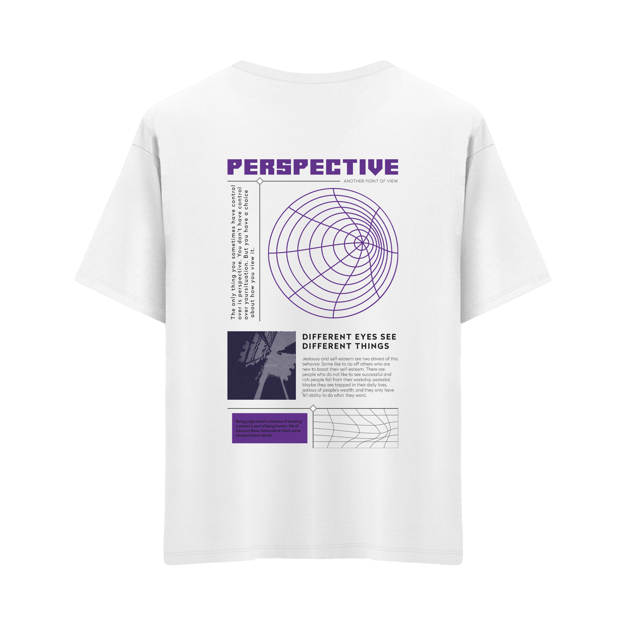 Perspective - Oversize T-shirt