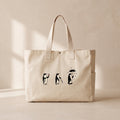 Pinguino - Çıtçıtlı Tote Bag