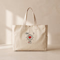 Pixel Pulse - Çıtçıtlı Tote Bag