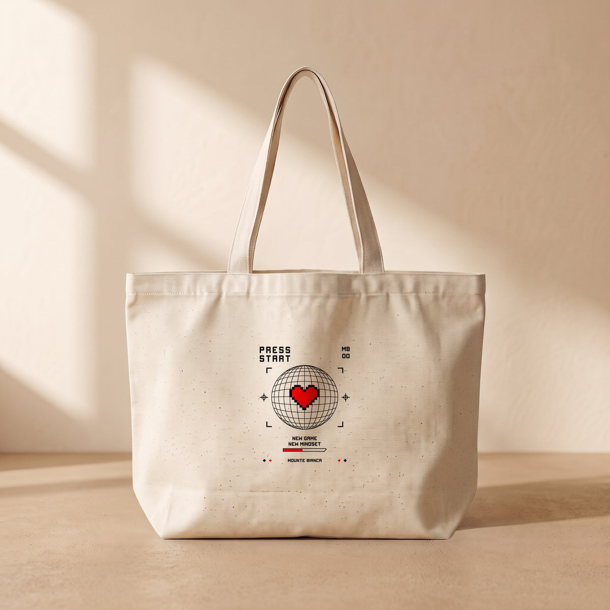 Pixel Pulse - Tote Bag
