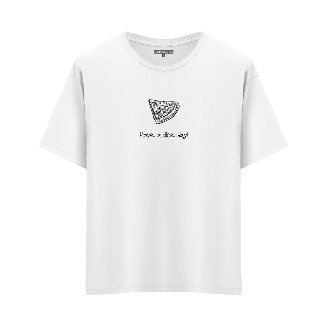 Pizza - Oversize T-shirt