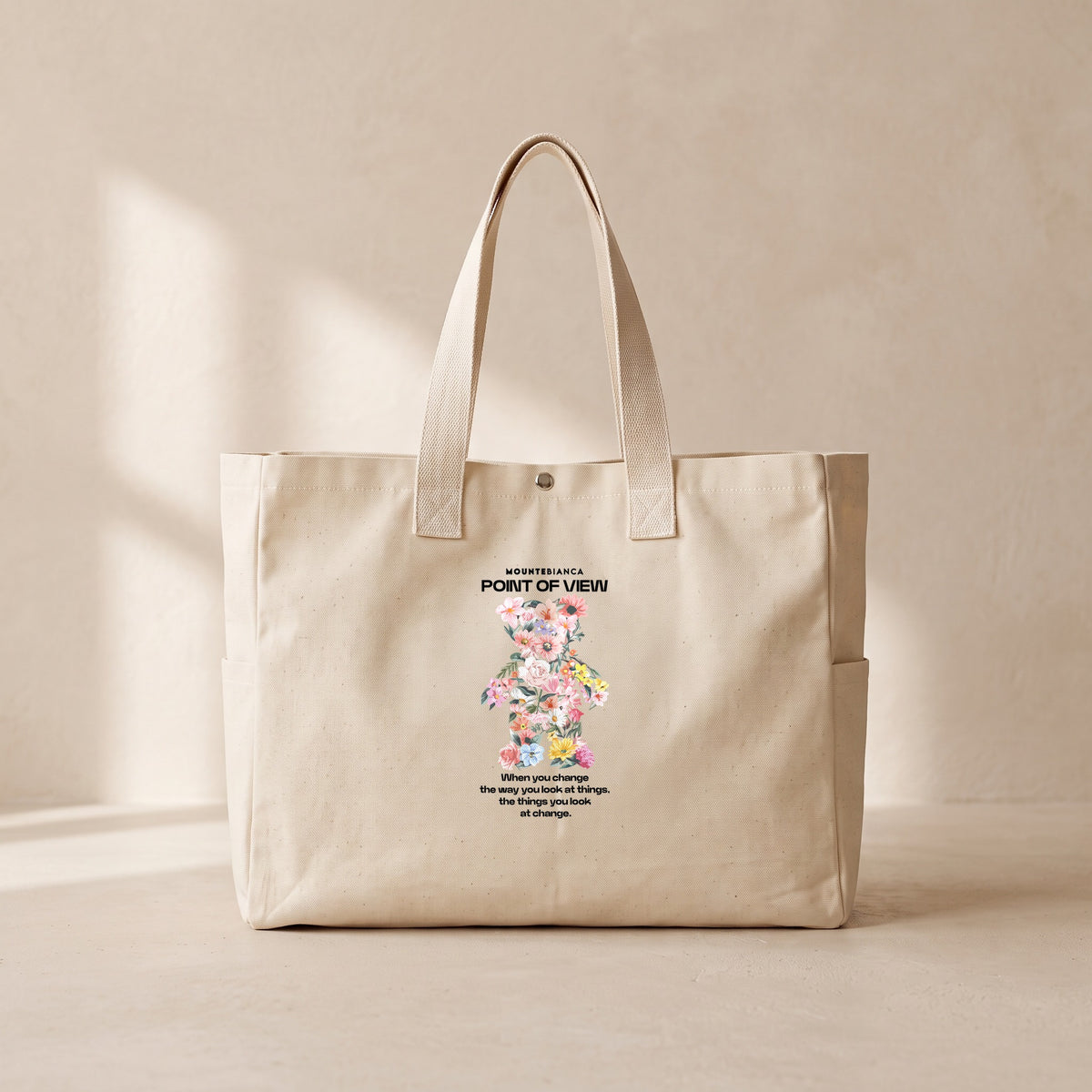 Point Of View - Çıtçıtlı Tote Bag