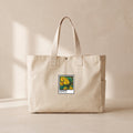 Pretty Flowers - Çıtçıtlı Tote Bag