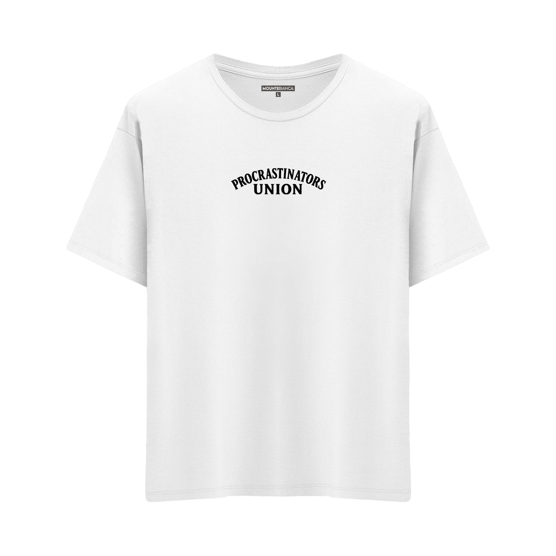 Procrastinators Union - Oversize T-shirt