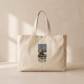 Rainy Day - Çıtçıtlı Tote Bag