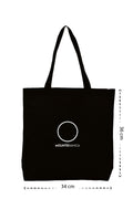 Round - Kanvas Çanta - Siyah