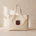 Rubino - Çıtçıtlı Tote Bag