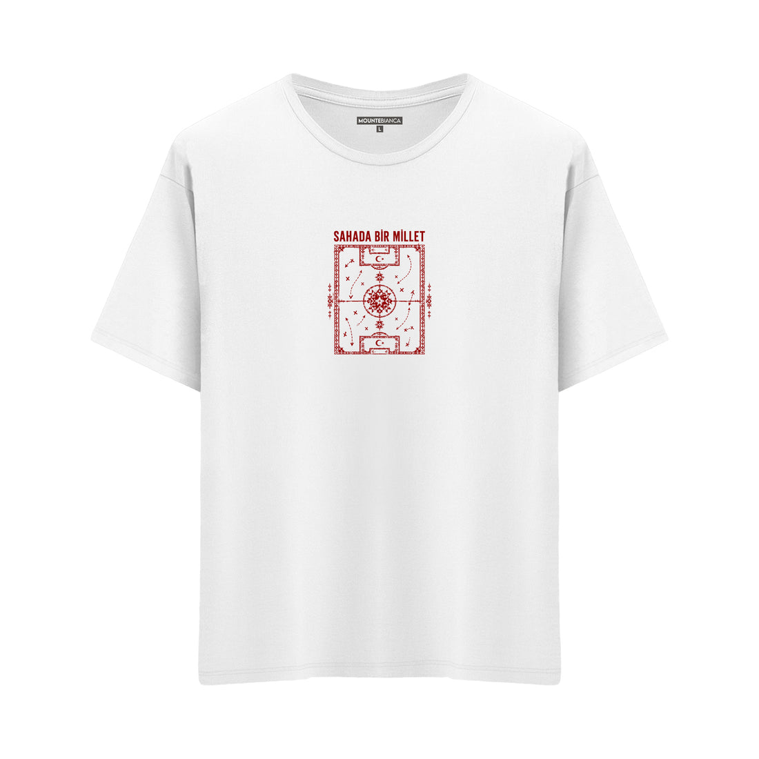 Sahada Bir Millet II - Oversize T-shirt