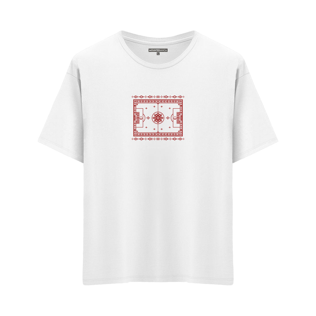 Sahada Bir Millet - Oversize T-shirt