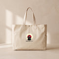 Samurai - Çıtçıtlı Tote Bag