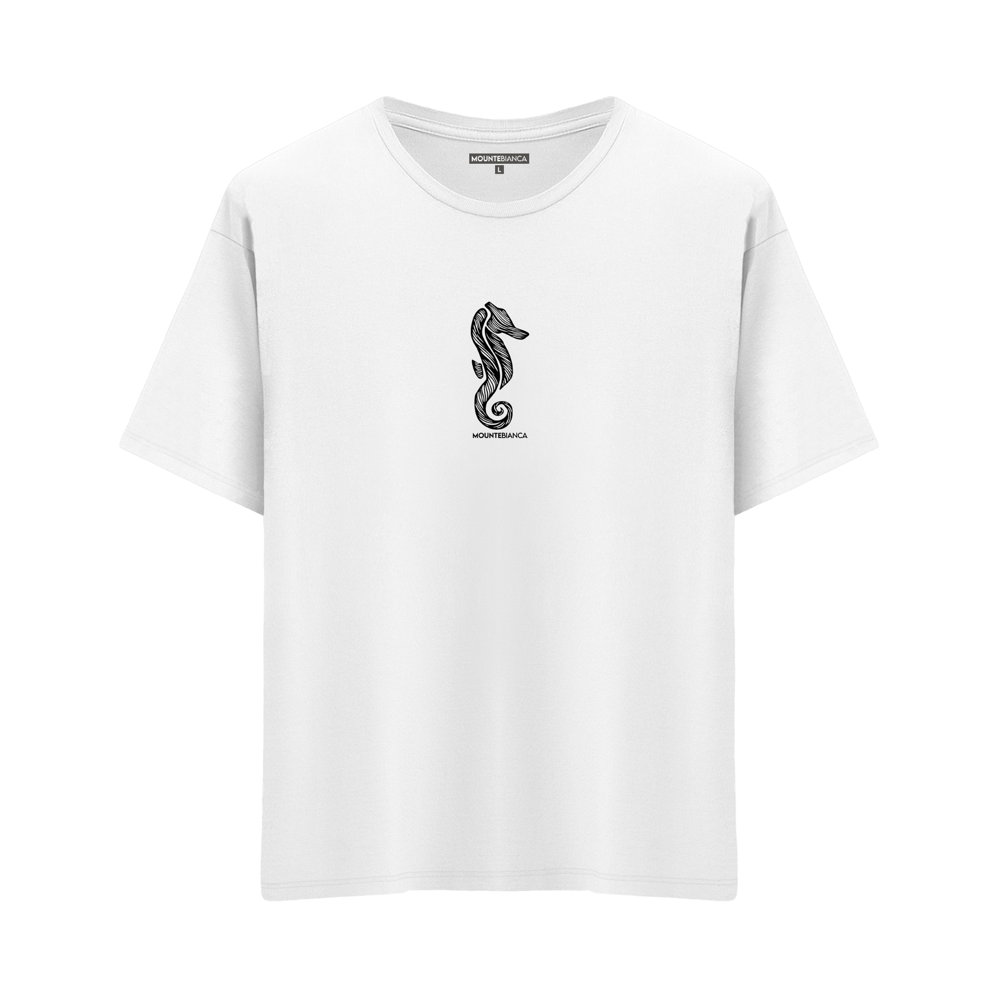 Seahorse - Oversize T-shirt