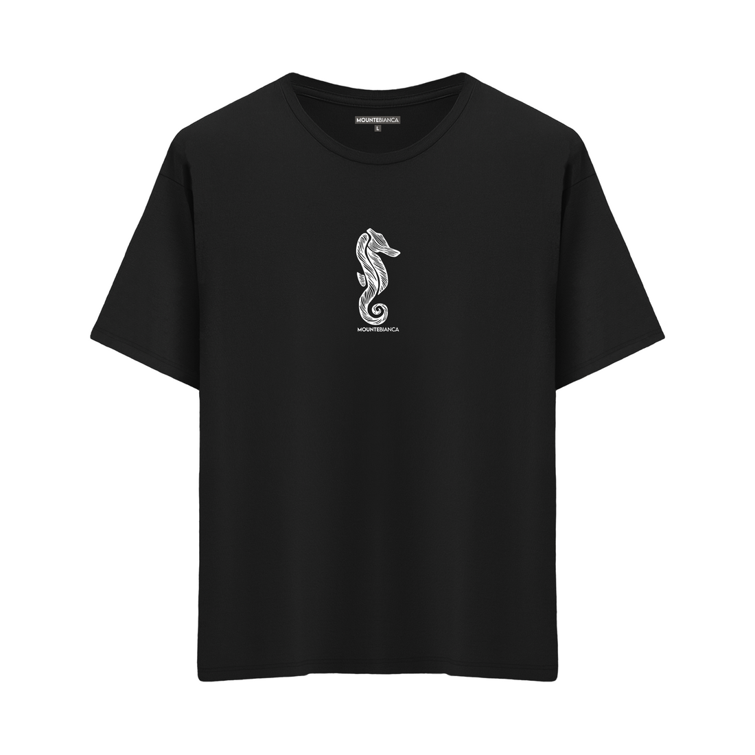 Seahorse - Oversize T-shirt