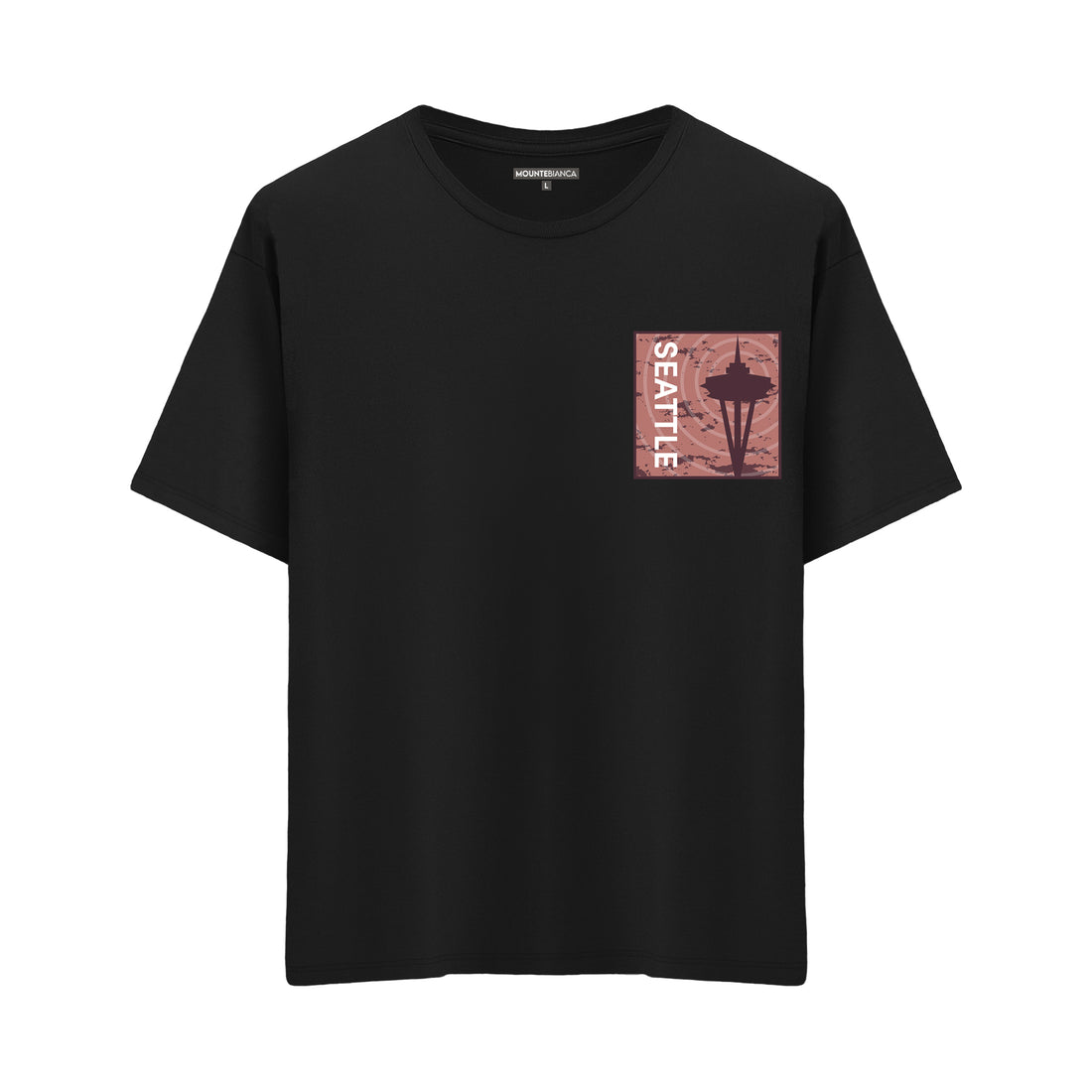 Seattle - Oversize T-shirt